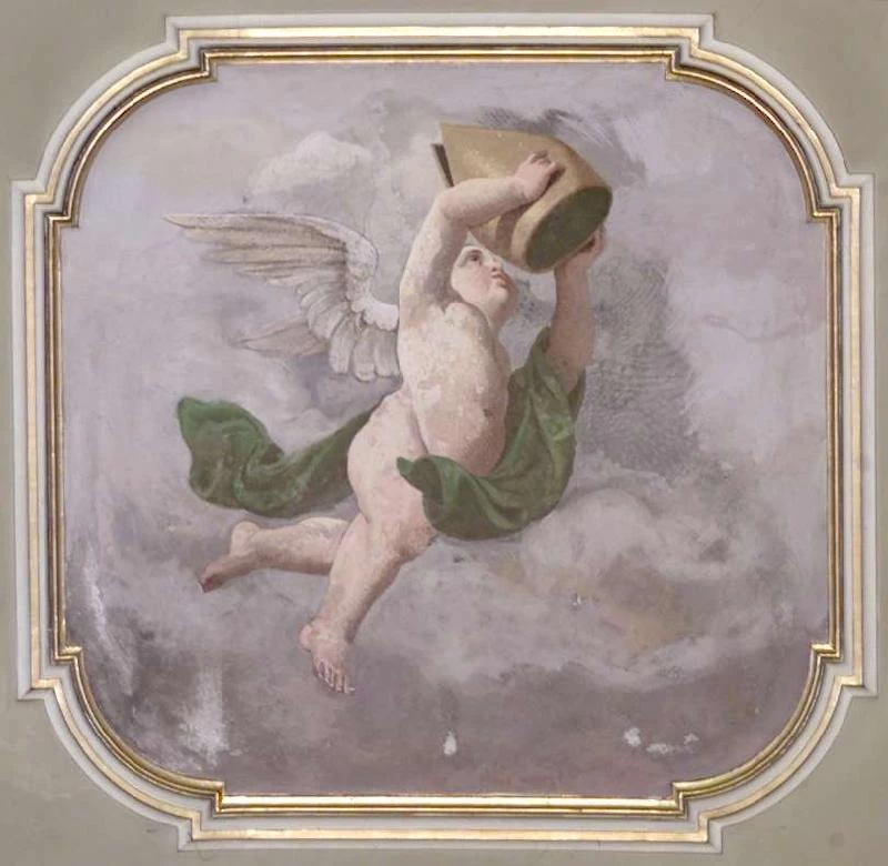 Angioletto con mitra